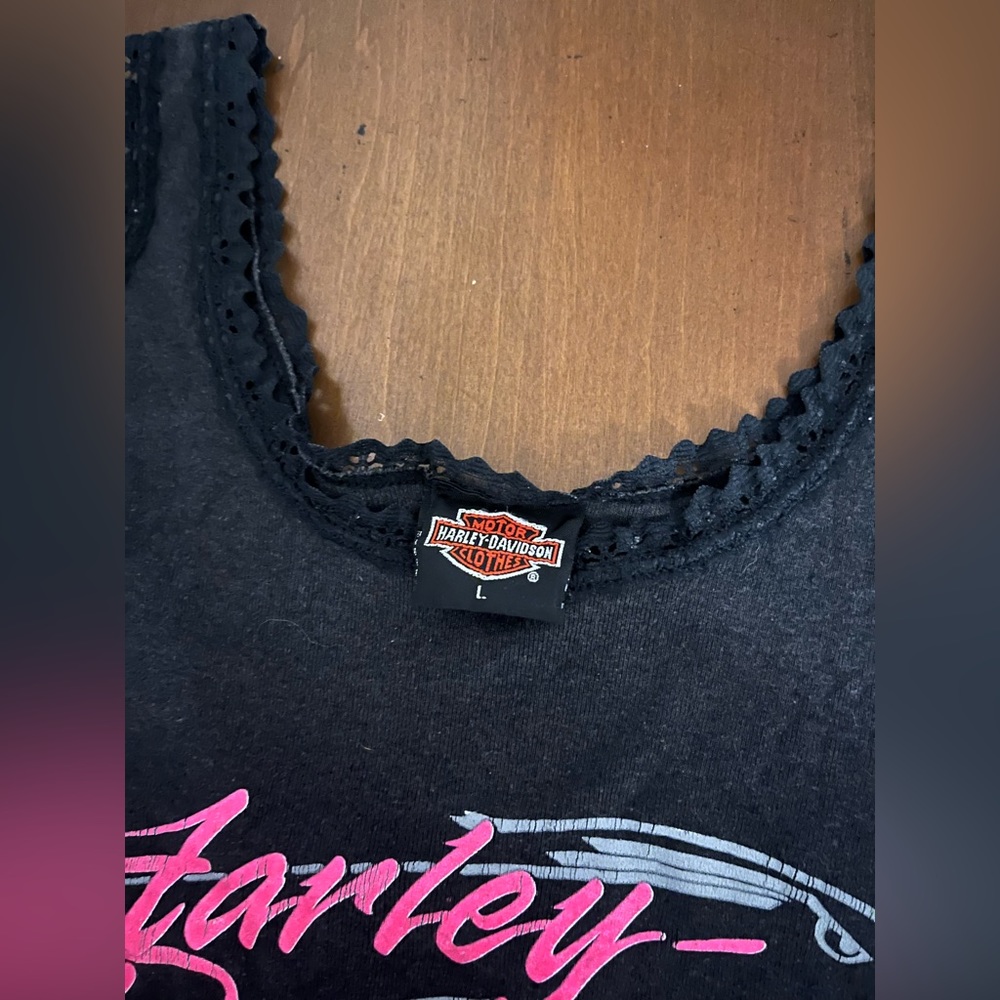 Harley Davidson tank top